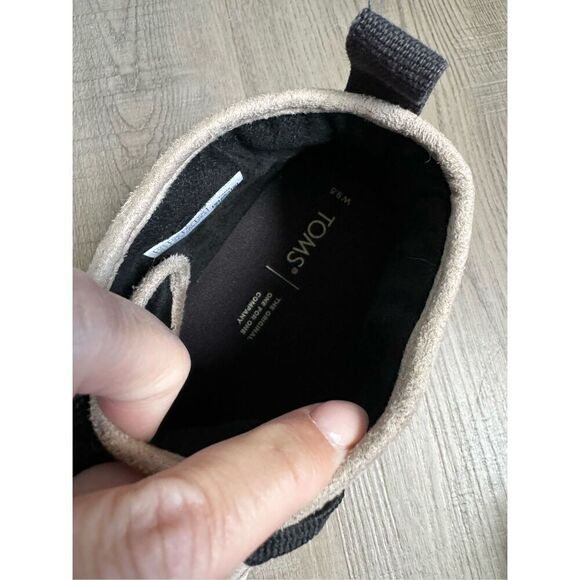 Toms Botas Lug Multi Flocked Leopard Patchwork Boots, Women’s Size 9.5 - Picture 10 of 11